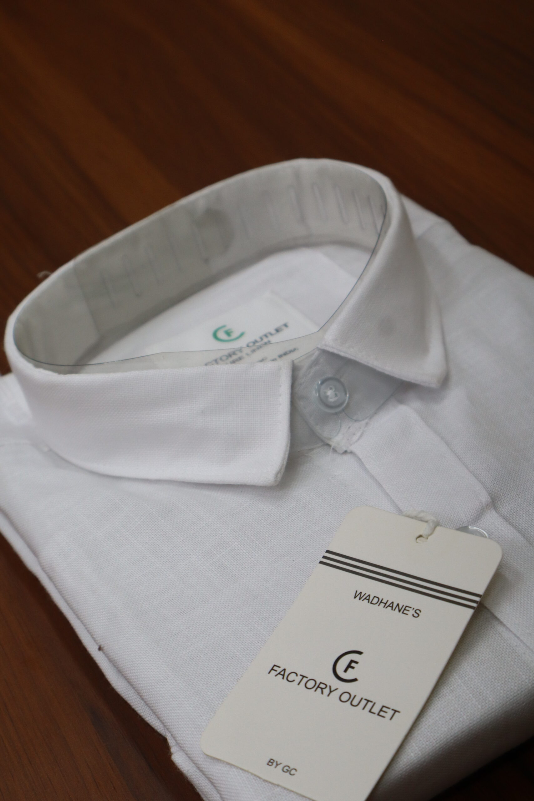 MAHARAJA LINEN HALF SHIRTS WHITE - Image 2