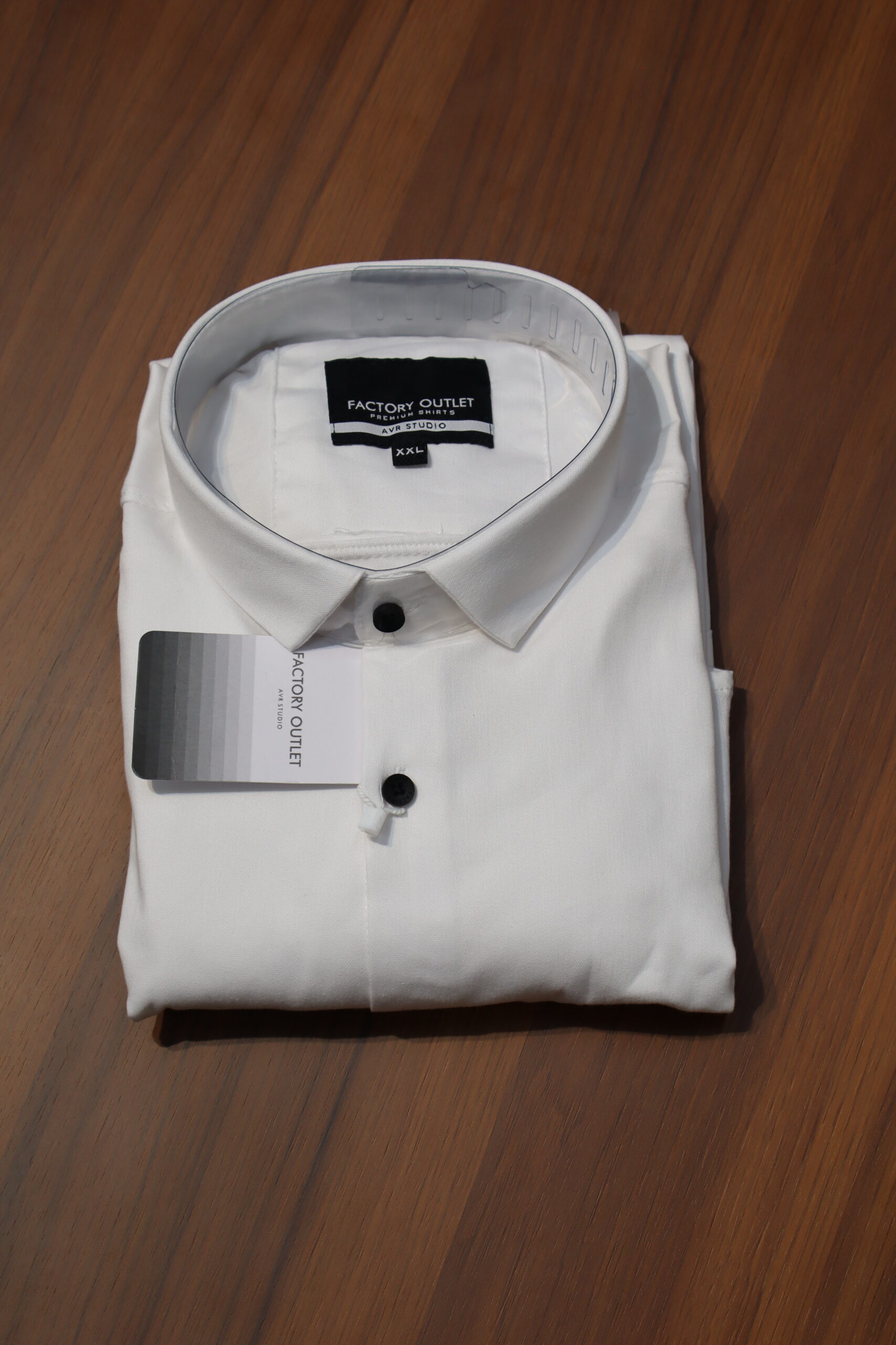 BIG SIZE DOBBY LYCRA SHIRTS