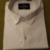 NAGARSEVAK PLAIN  SHIRTS WHITE