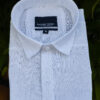 KHASDAR LINEN SHIRTS WHITE