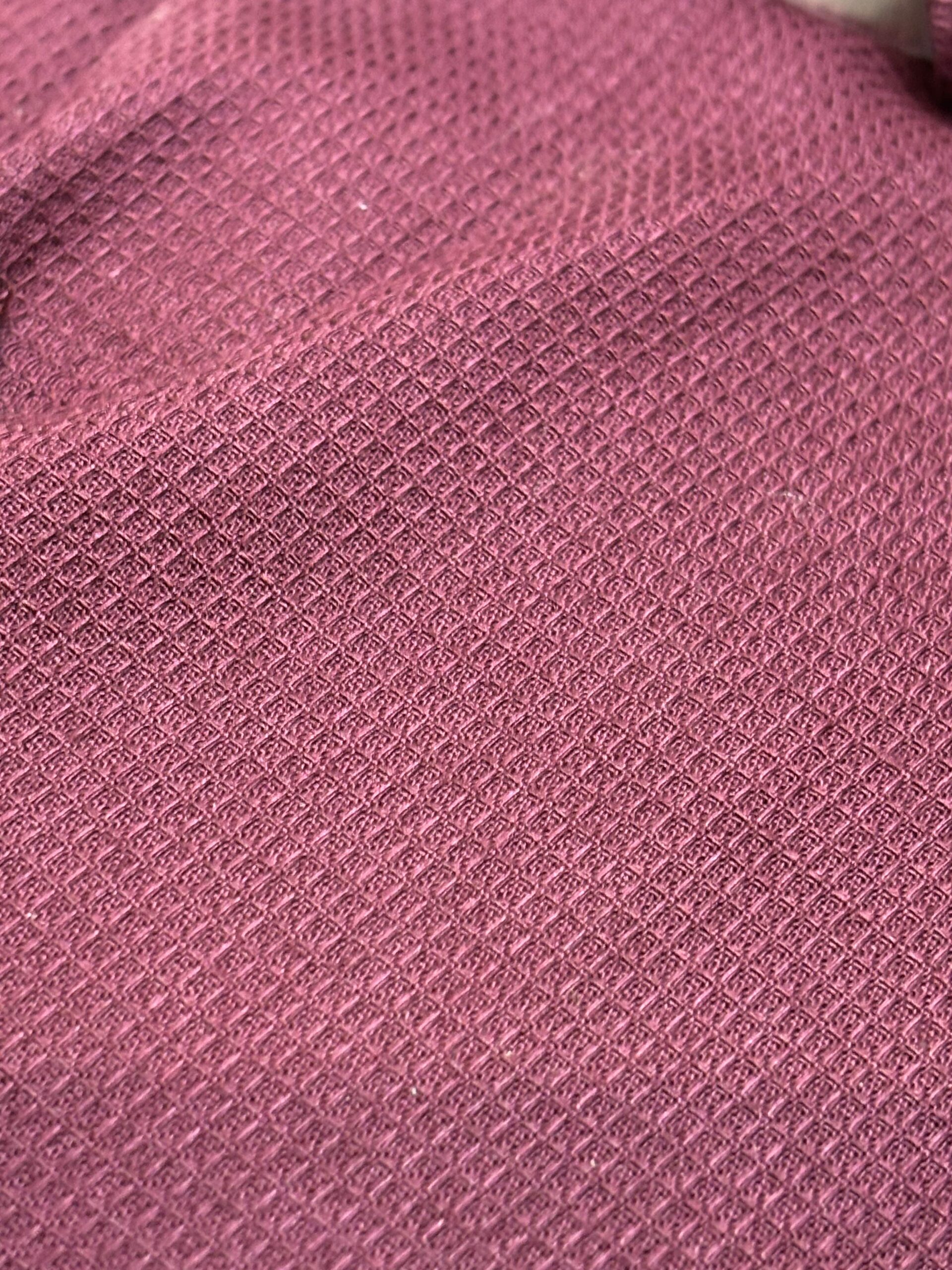 WAFFLE PLAIN SHIRTS WHITE - Image 8