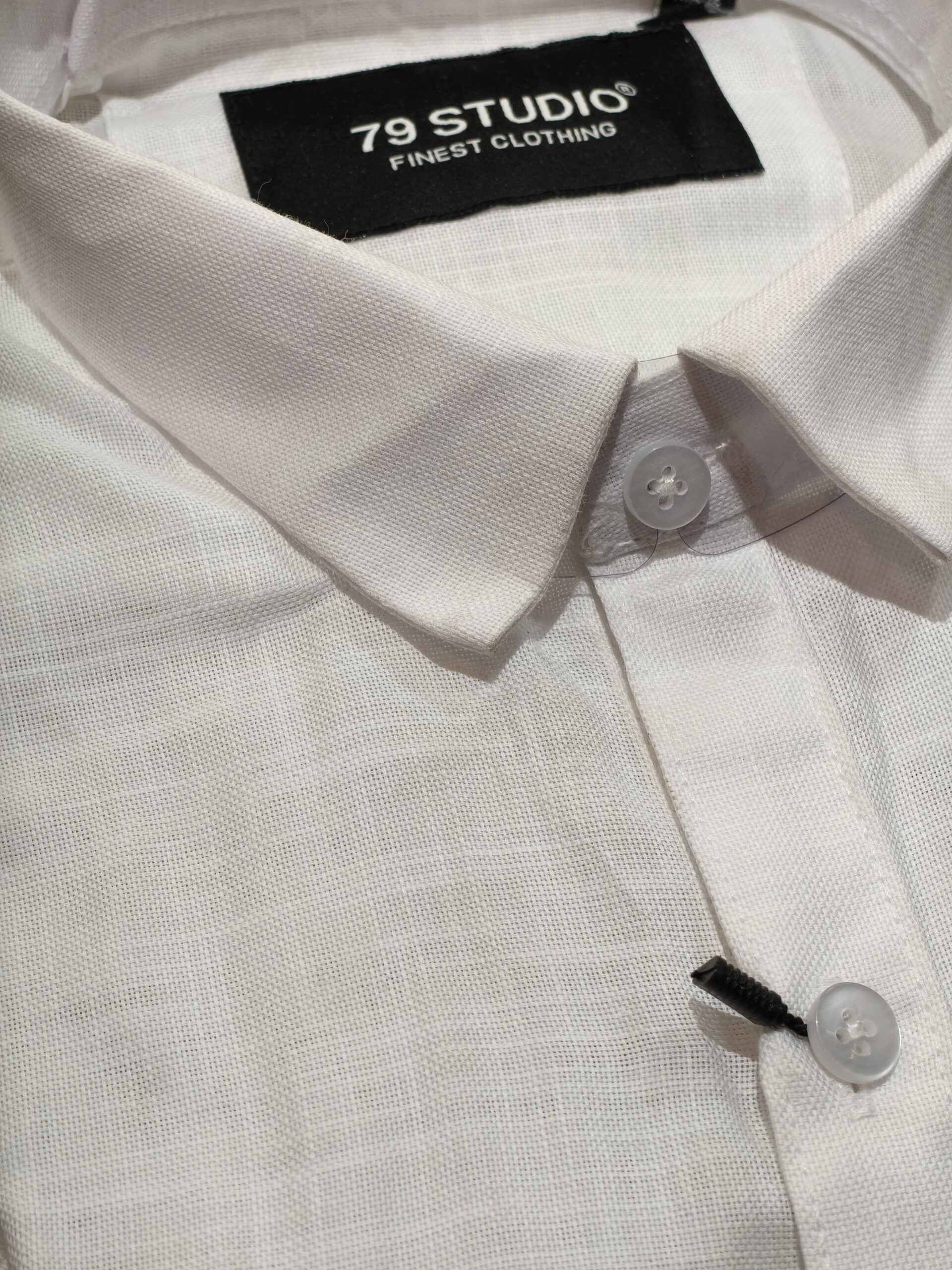 BIG SIZE KHASDAR LINEN SHIRTS - Image 2