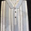 SHIRT TYPE PREMIUM T-SHIRTS LIGHT BLUE AND WHITE