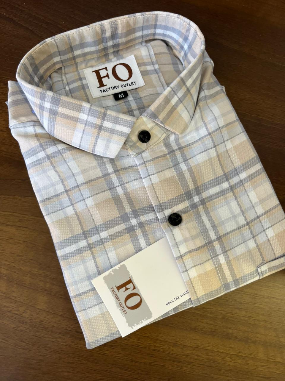CLASSIC CHECKS SHIRT - Image 4