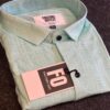 vertical stripes shirts Sea Green