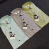 Oxford Vertical Small Stripe Shirts