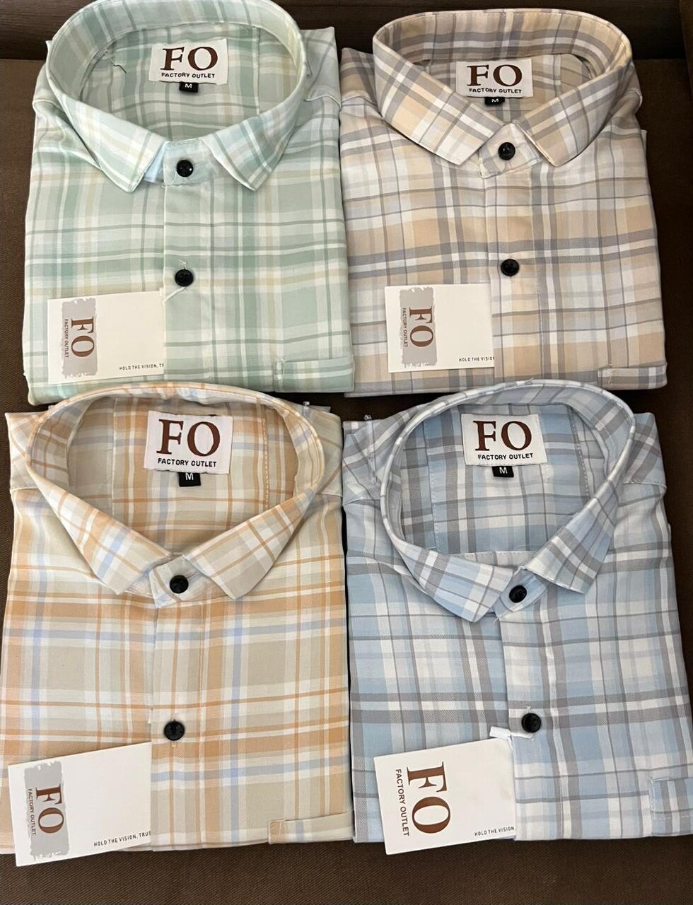 CLASSIC CHECKS SHIRT