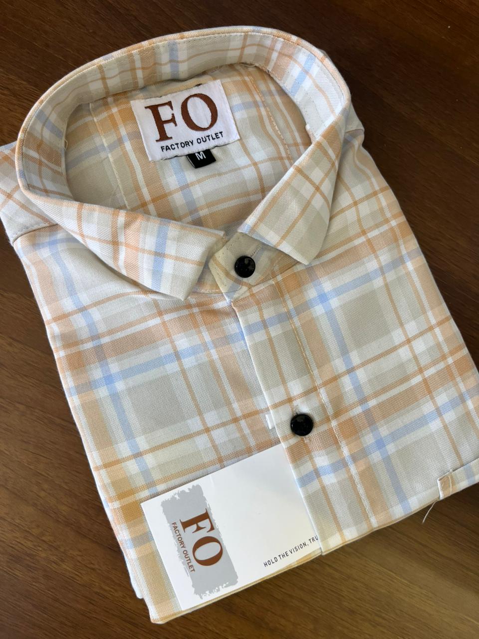 CLASSIC CHECKS SHIRT - Image 5