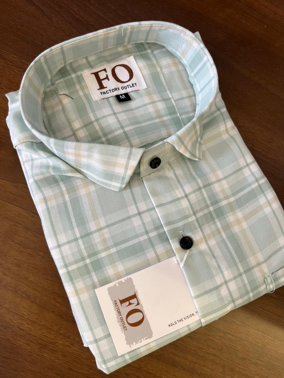 CLASSIC CHECKS SHIRT - Image 6