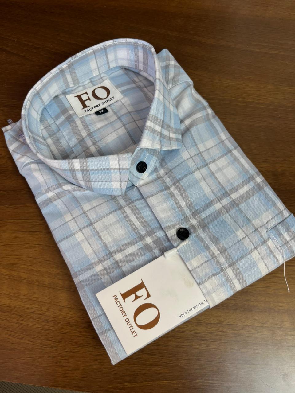 CLASSIC CHECKS SHIRT - Image 7