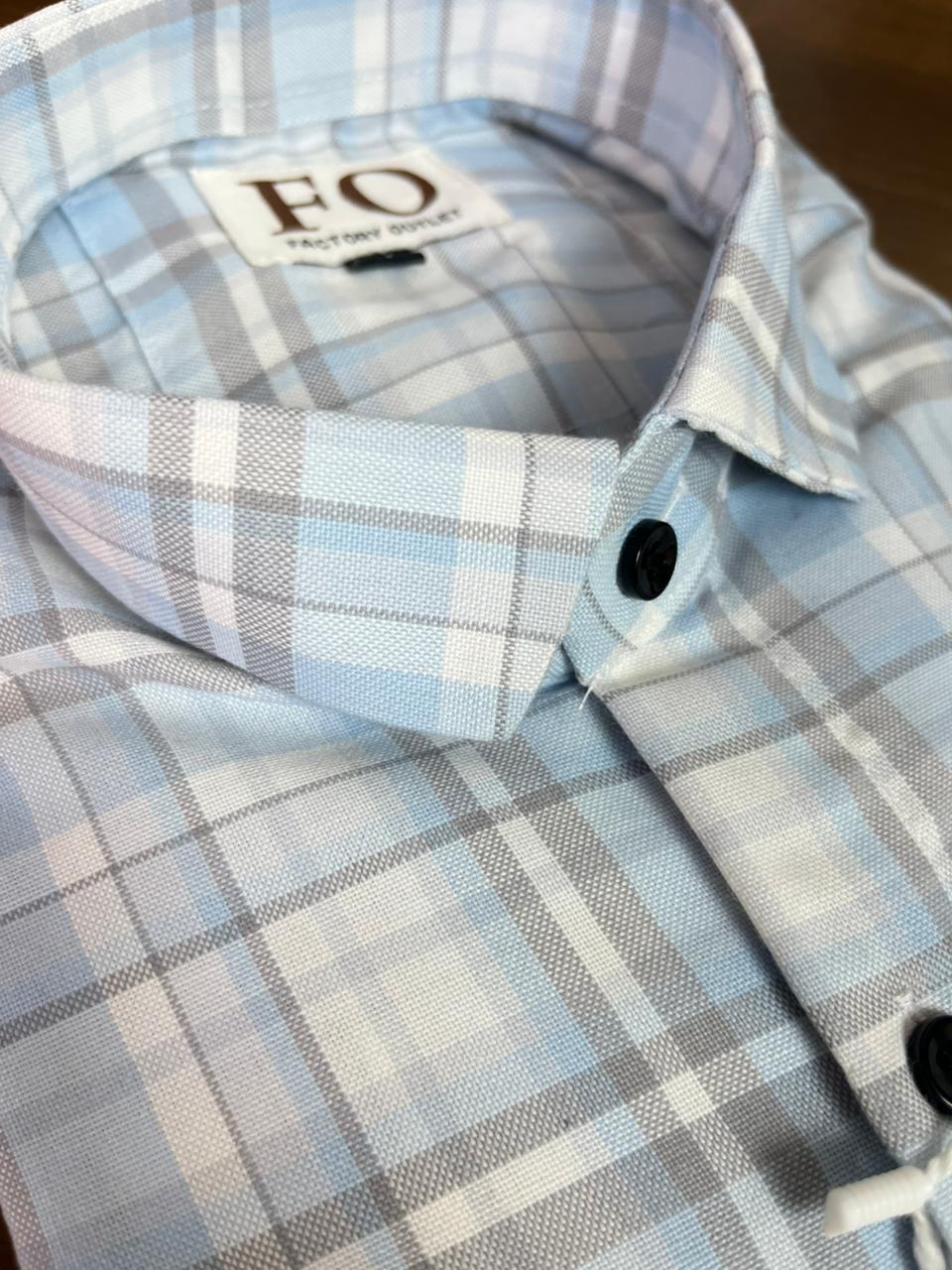 CLASSIC CHECKS SHIRT - Image 3
