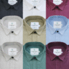 WAFFLE PLAIN SHIRTS