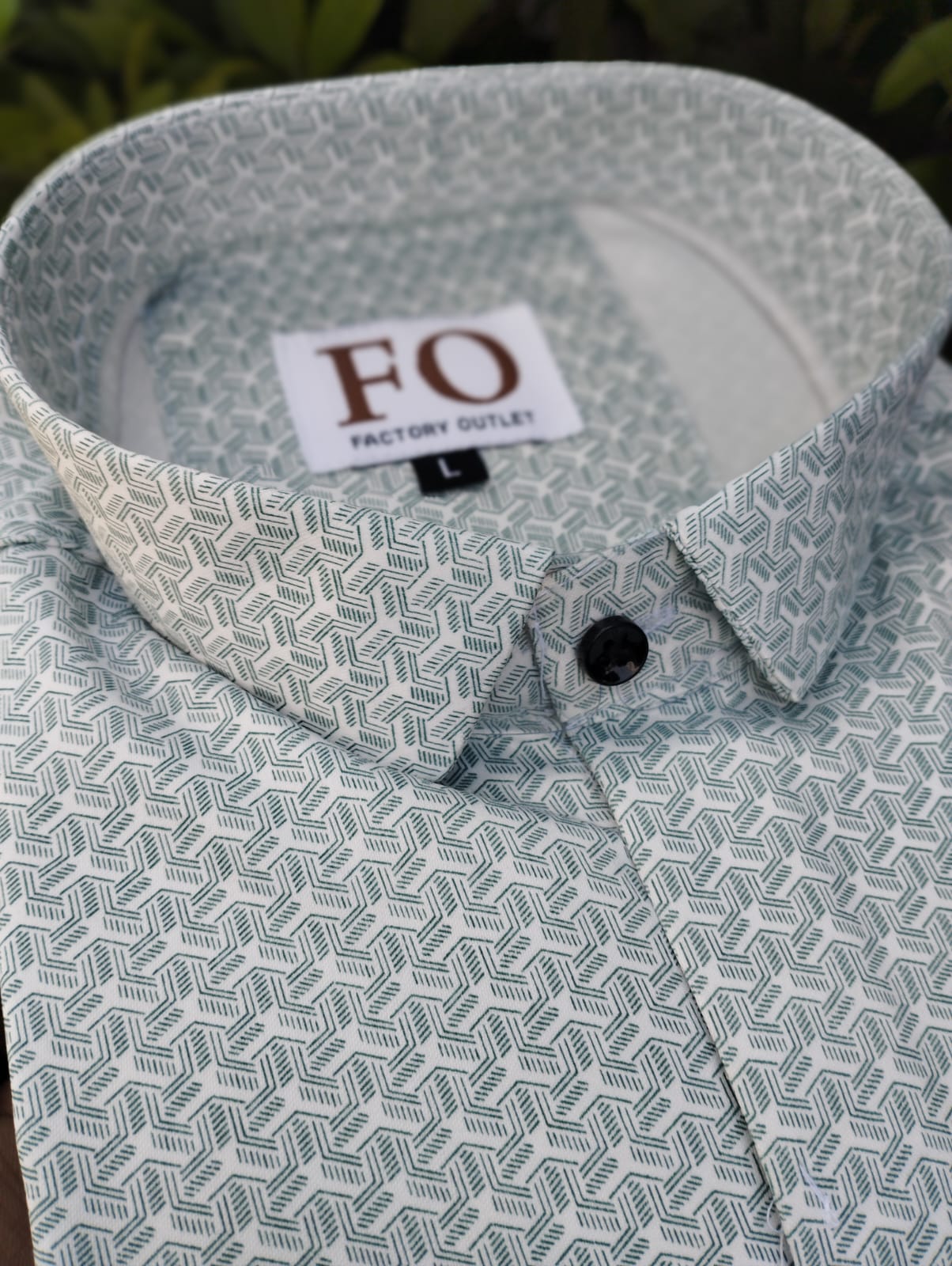 SOBAR PRINTED SATIN SHIRTS - Image 3