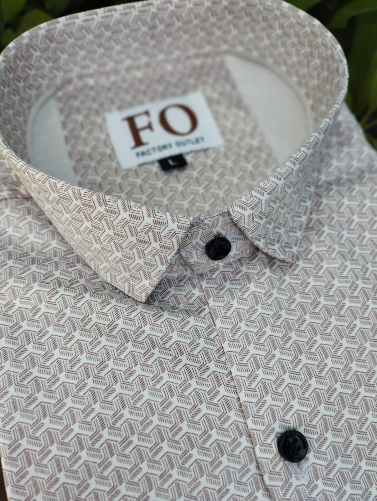 SOBAR PRINTED SATIN SHIRTS - Image 4