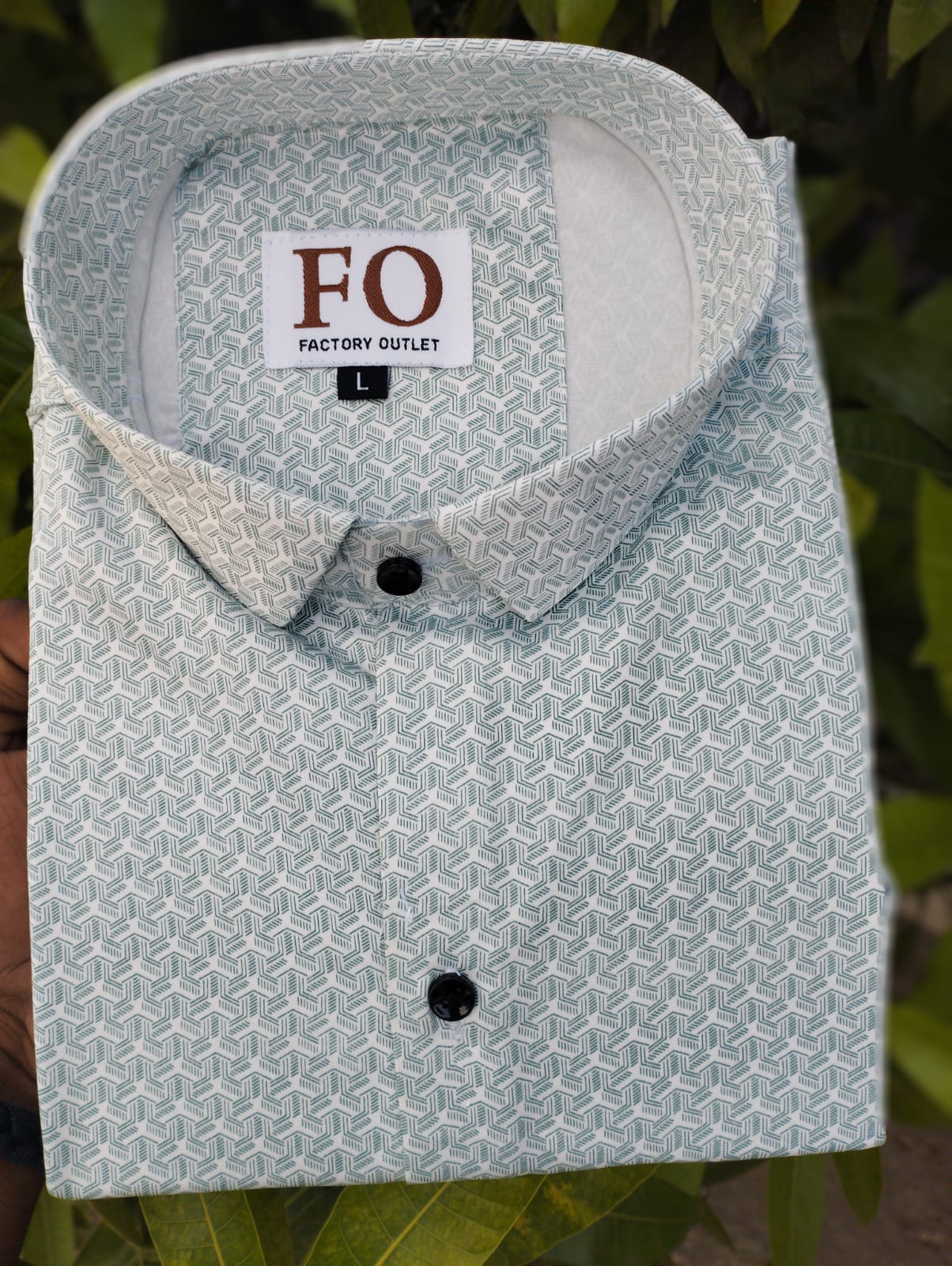 SOBAR PRINTED SATIN SHIRTS - Image 5