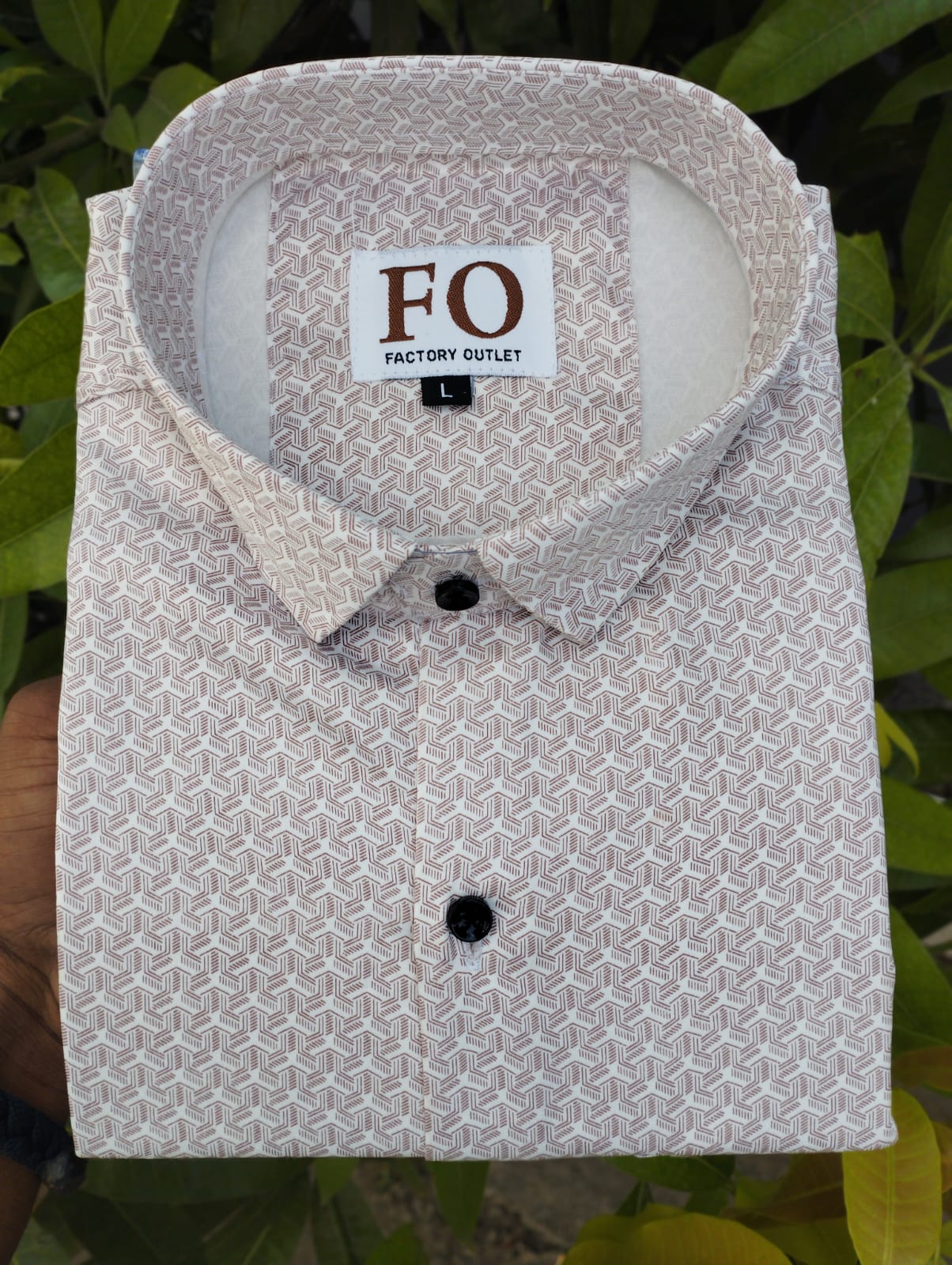 SOBAR PRINTED SATIN SHIRTS - Image 6