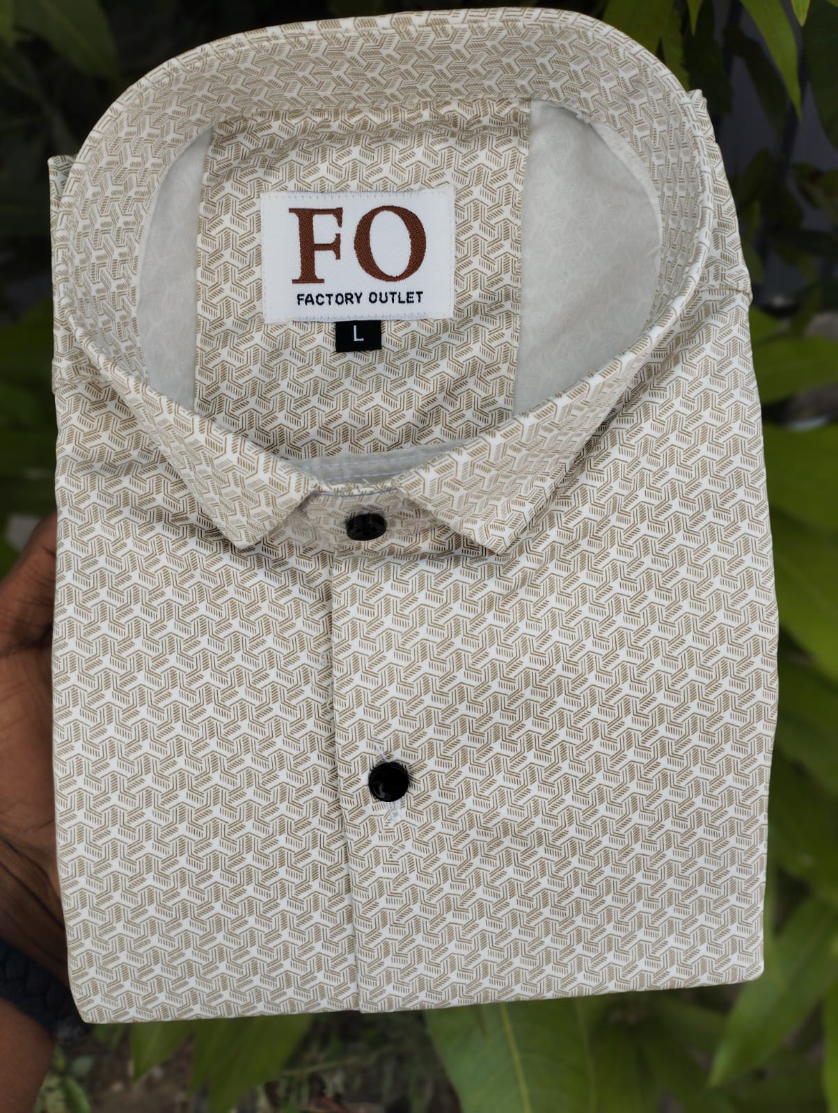 SOBAR PRINTED SATIN SHIRTS - Image 8