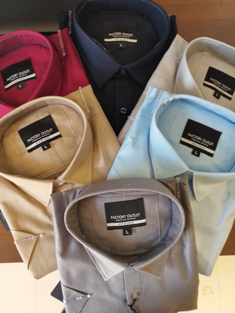 HALF KHASDAR LINEN SHIRTS