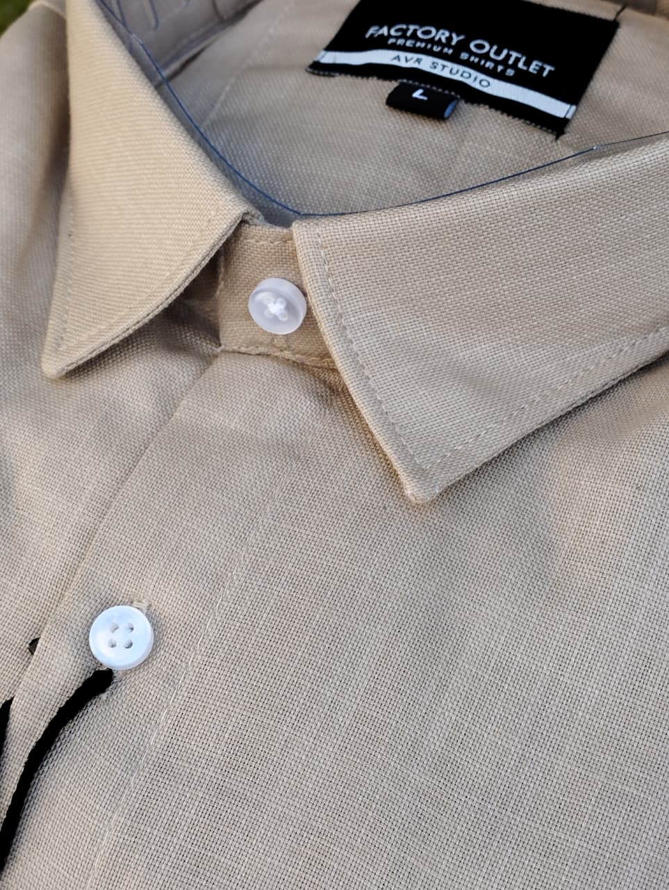 HALF KHASDAR LINEN SHIRTS - Image 3
