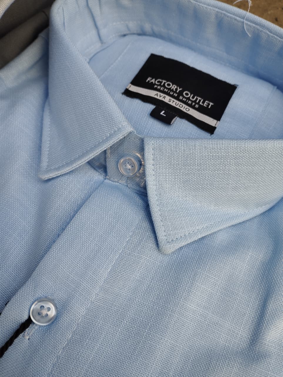 HALF KHASDAR LINEN SHIRTS - Image 9