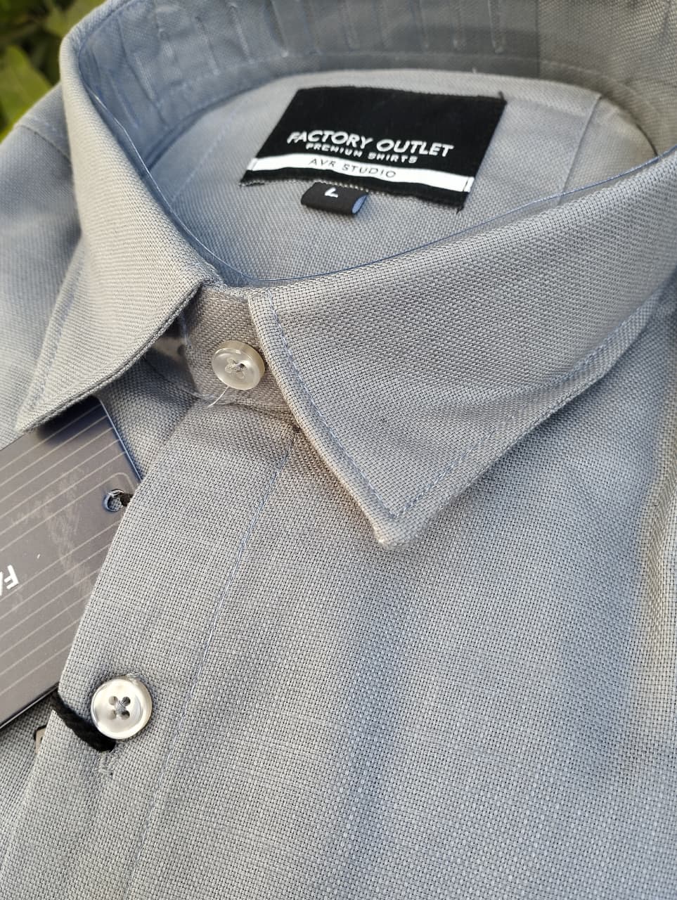 HALF KHASDAR LINEN SHIRTS - Image 10