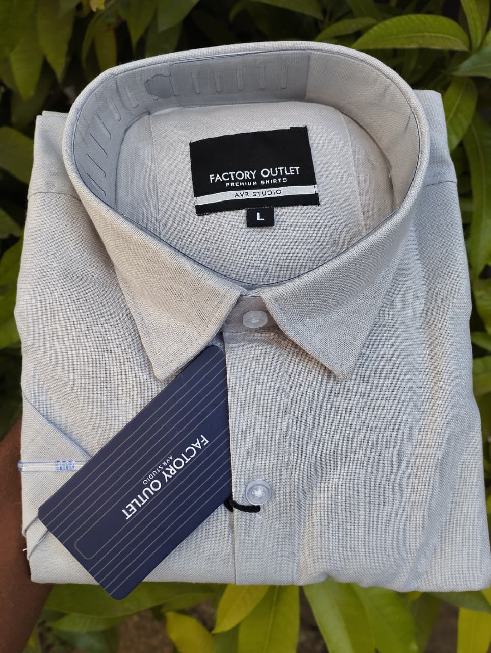 HALF KHASDAR LINEN SHIRTS - Image 11