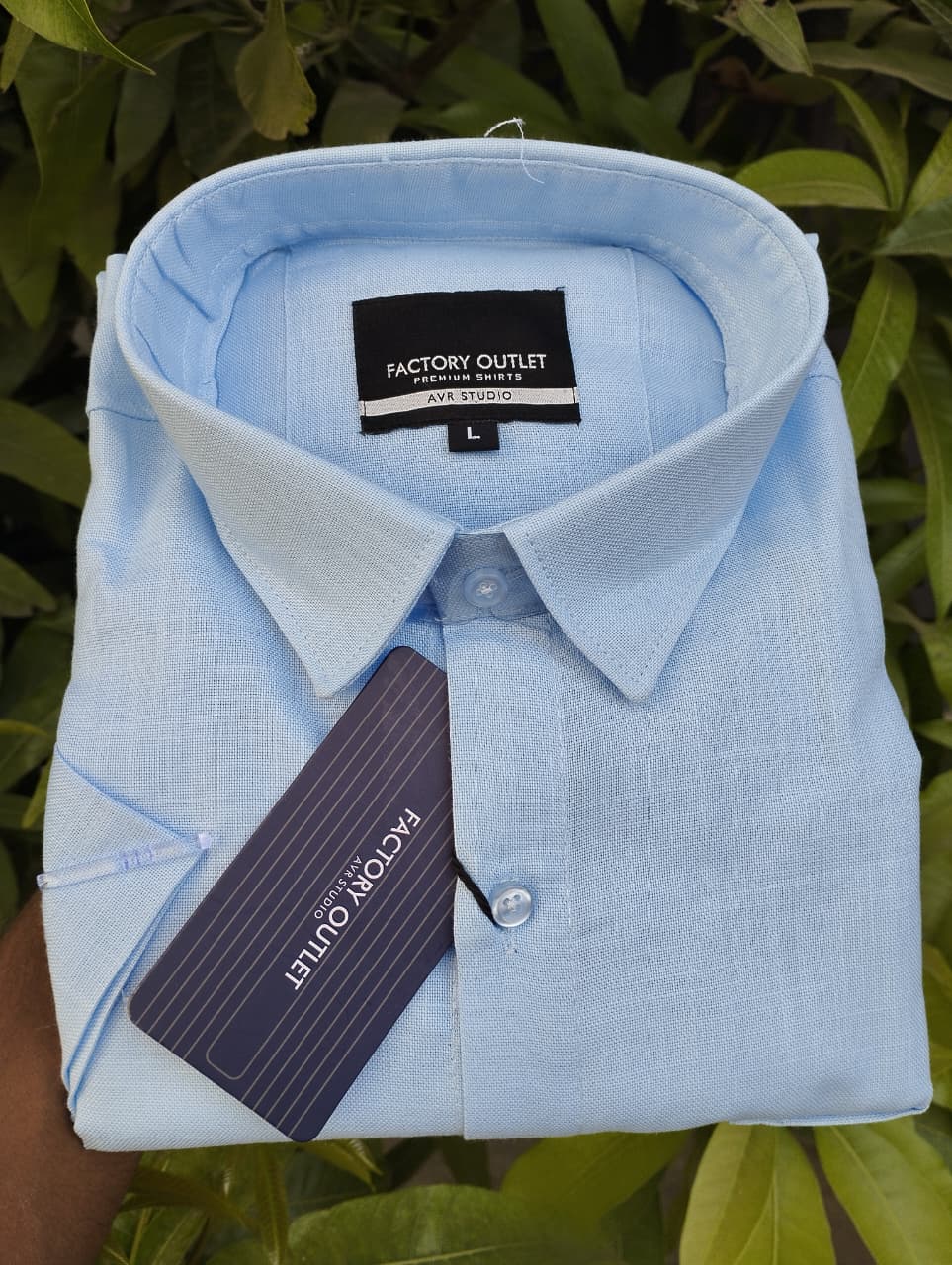 HALF KHASDAR LINEN SHIRTS - Image 14