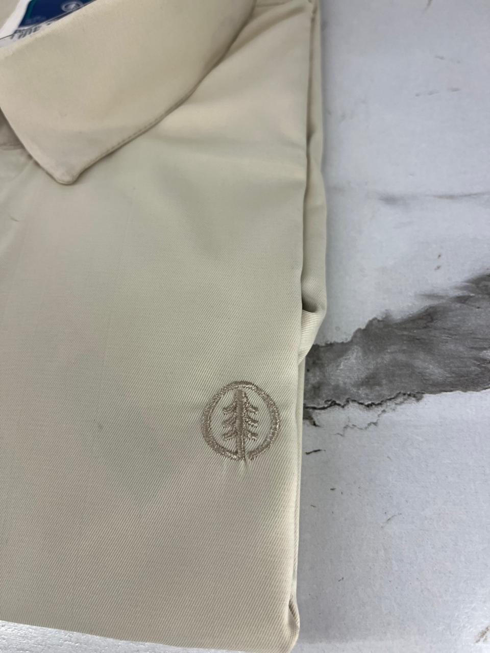 PLAIN IMPORTANT SATIN SHIRT CREAM - Image 3