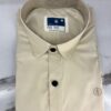 PLAIN IMPORTANT SATIN SHIRT CREAM
