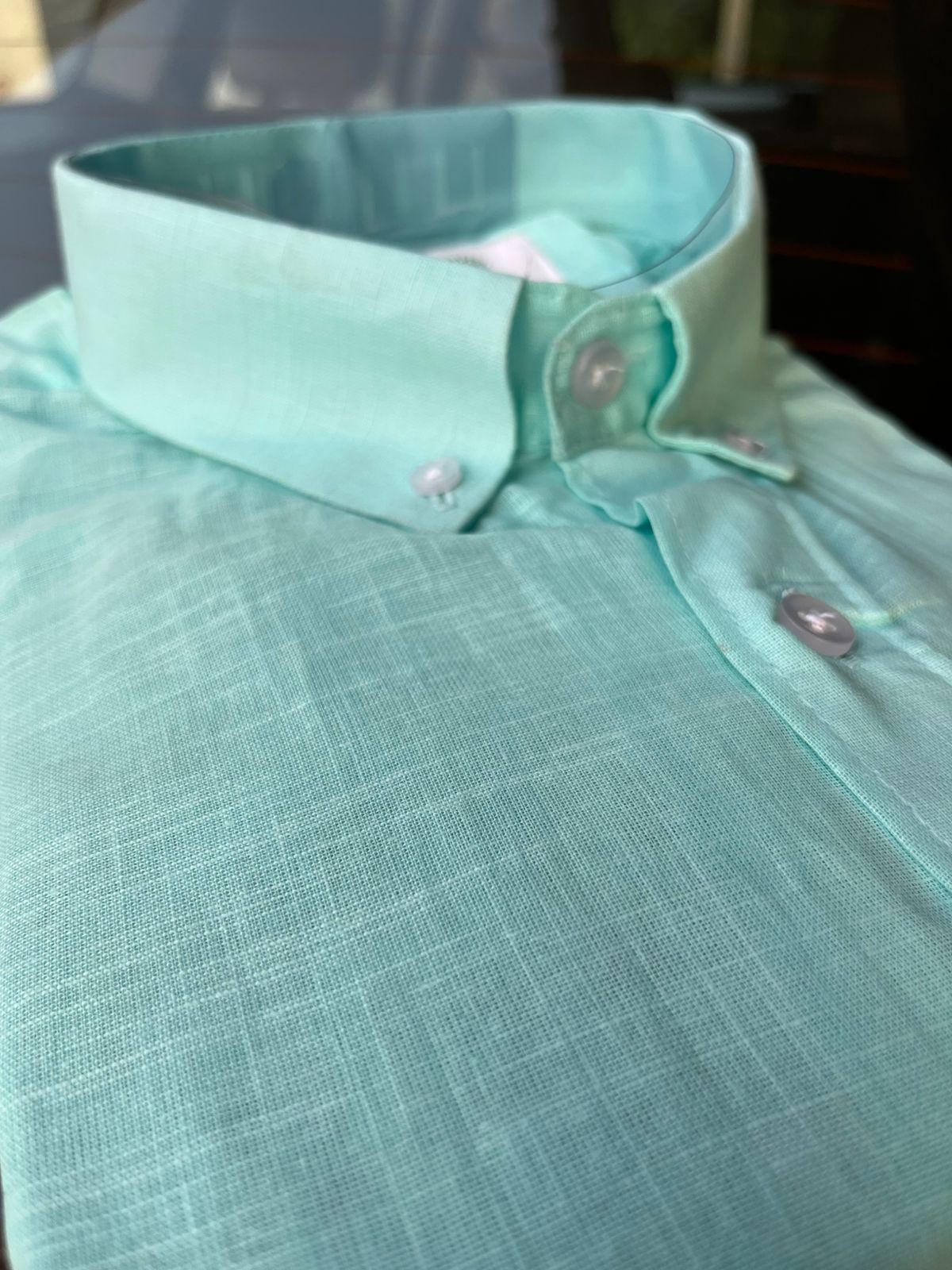 GC PREMIUM LINEN SHIRT GRAY - Image 3