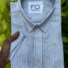 PURE QUALITI MILL FABRIC LINEN GRAY
