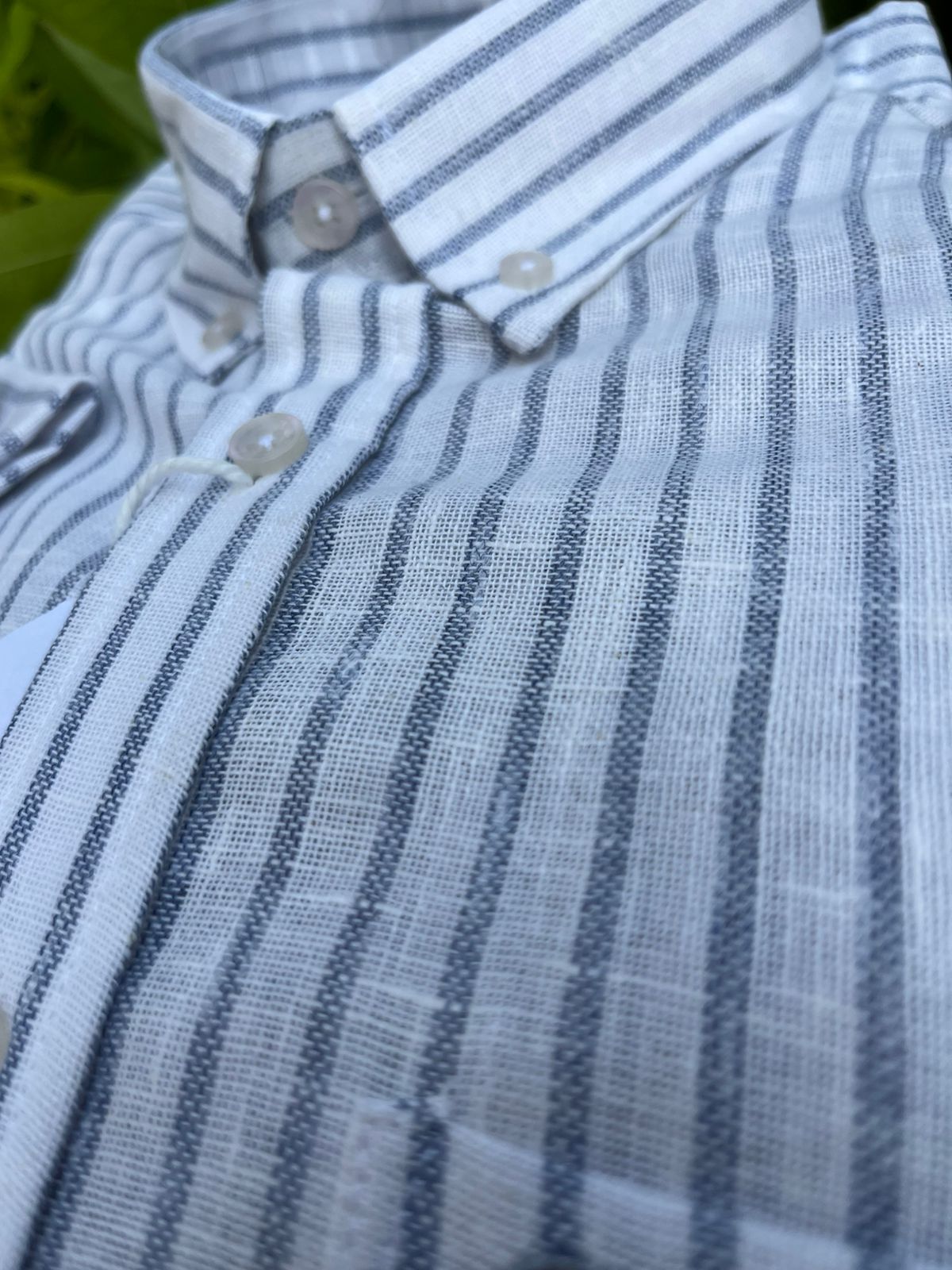 PURE QUALITI MILL FABRIC LINEN BLUE LINING - Image 3