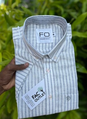 PURE QUALITI MILL FABRIC LINEN BLUE LINING