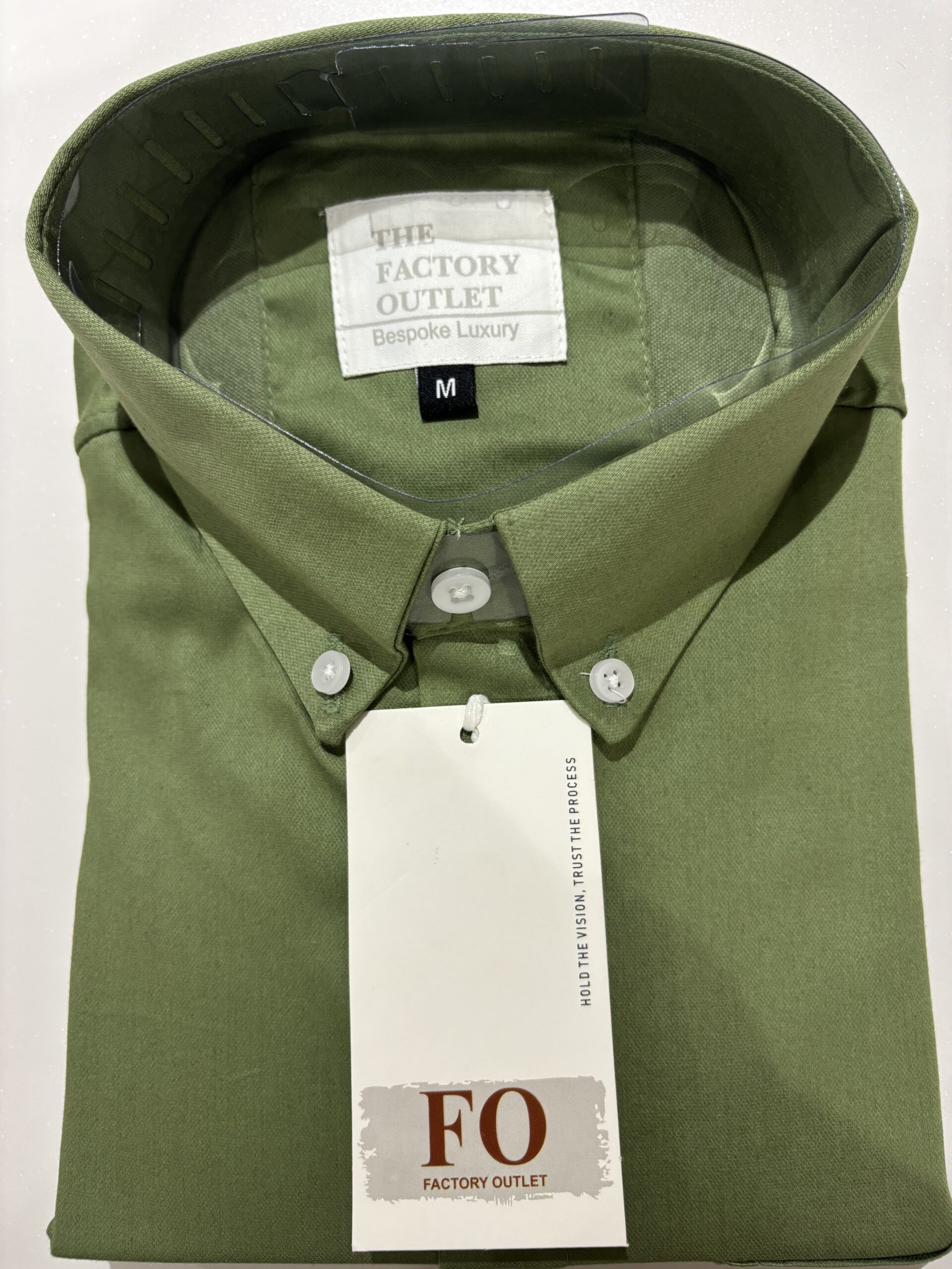 PLAIN DOBBY LYCRA SAGRE GREEN