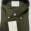 PLAIN DOBBY LYCRA OLIVE GREEN
