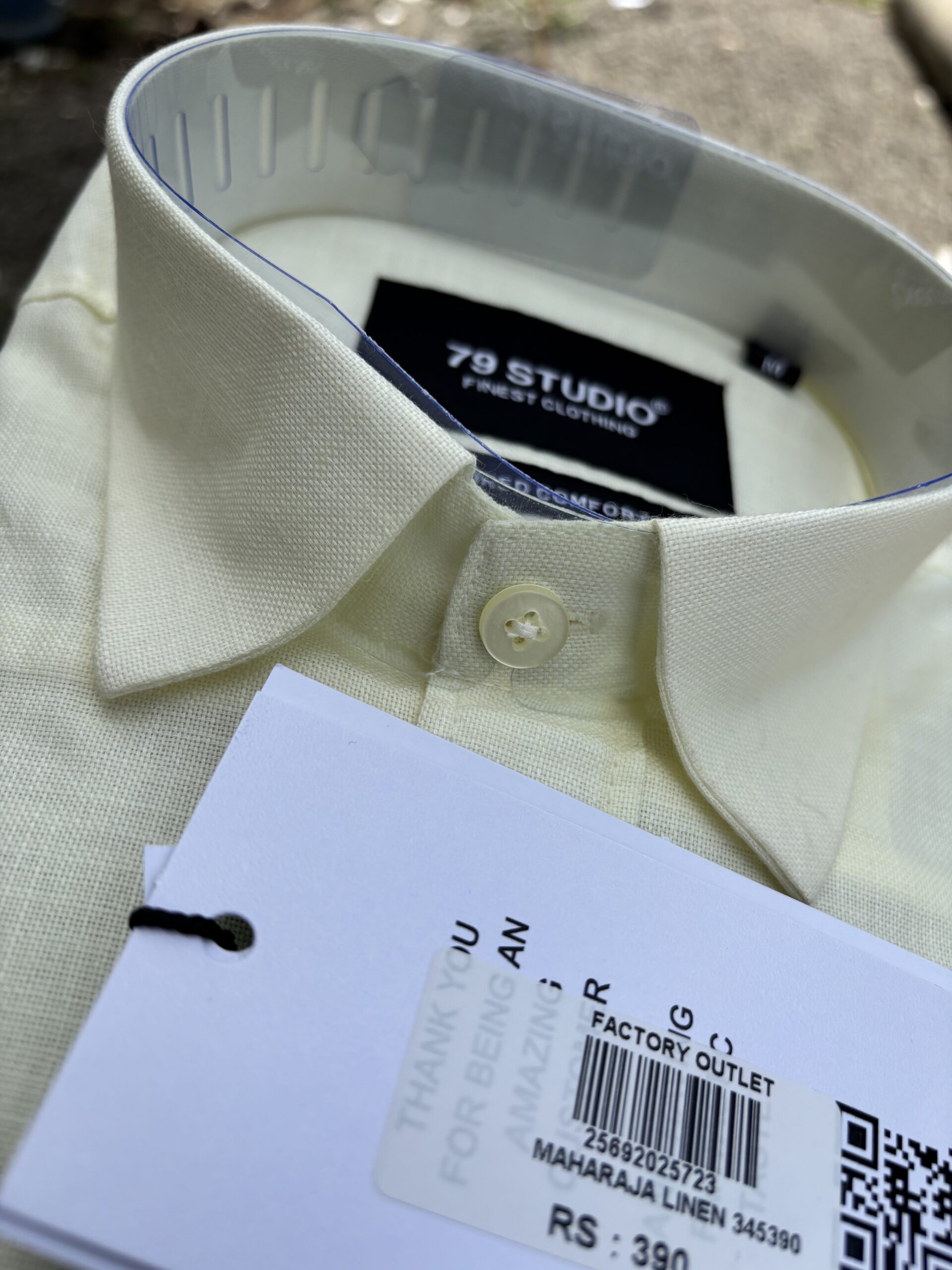 MAHARAJA LINEN OFF WHITE - Image 3