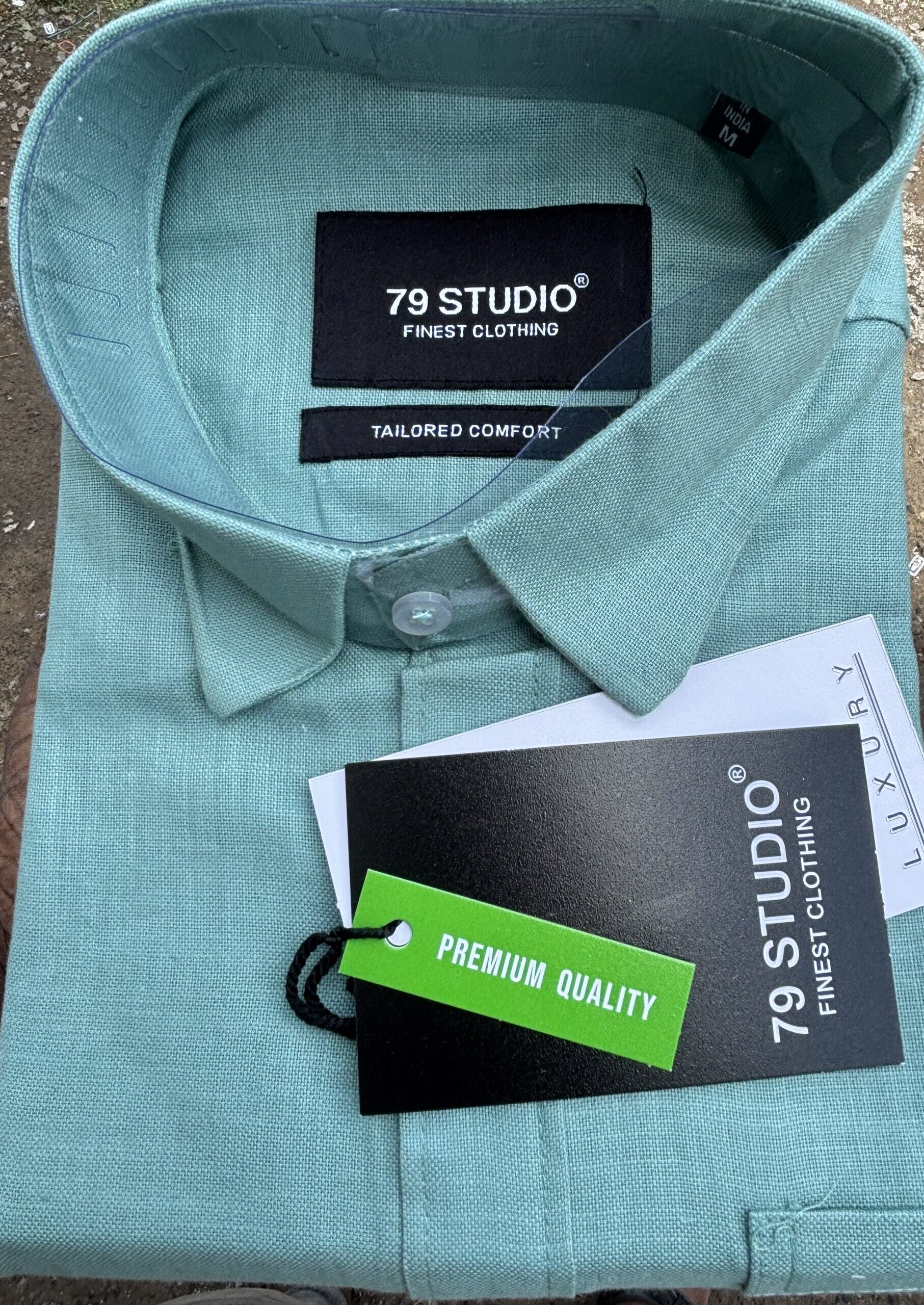 MAHARAJA LINEN MINT GREEN
