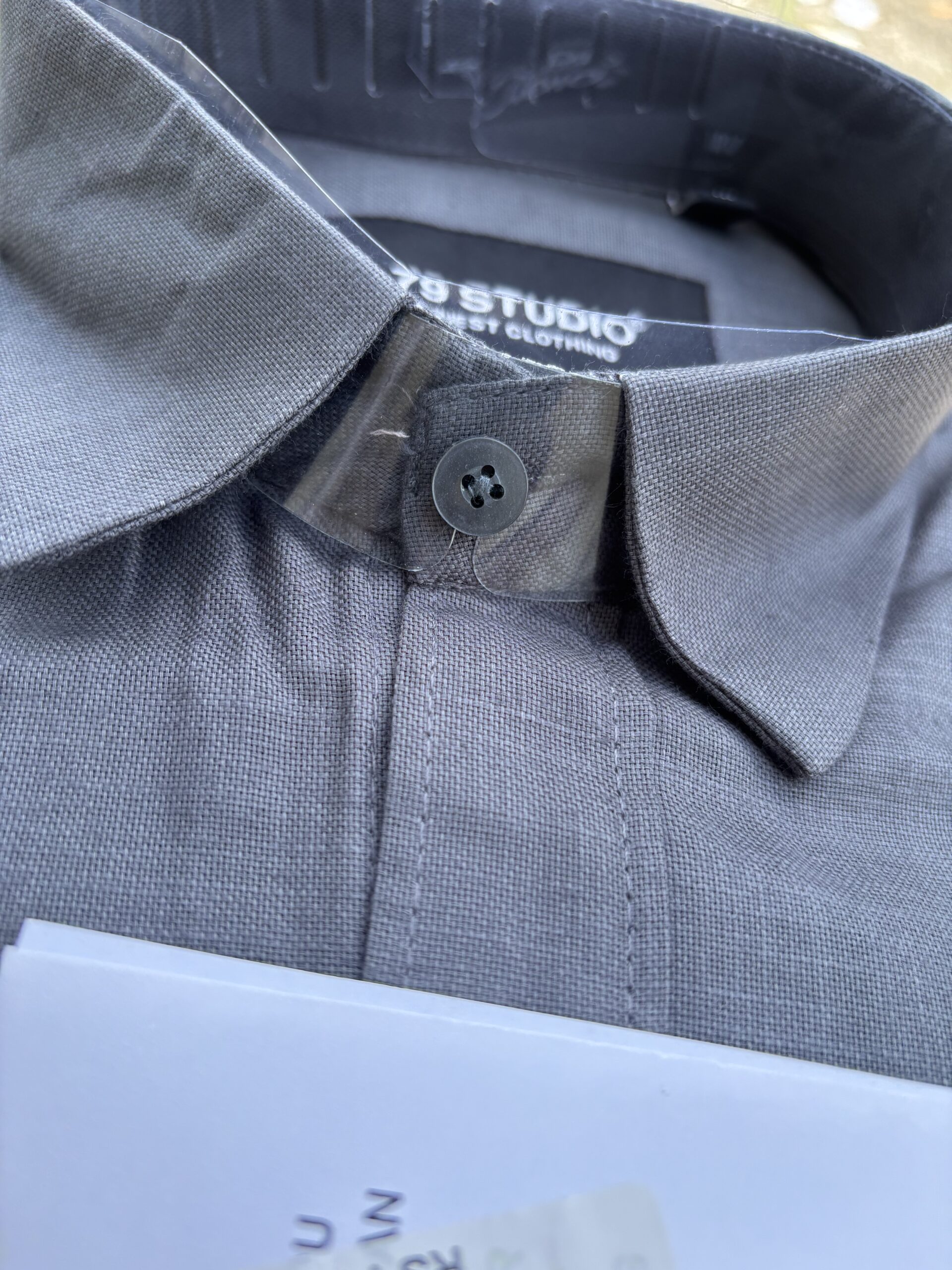 MAHARAJA LINEN DARK GREY