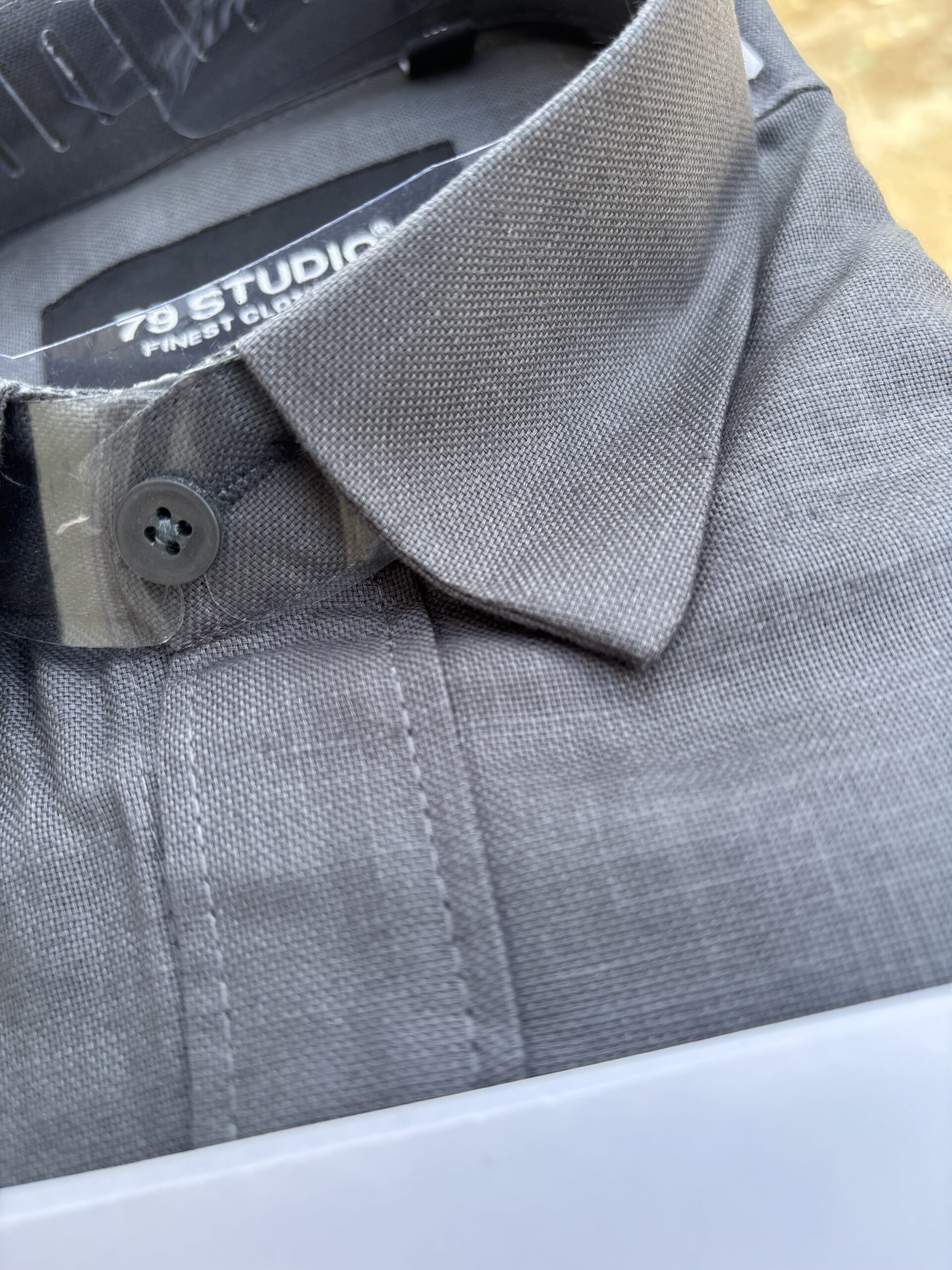 MAHARAJA LINEN DARK GREY - Image 3