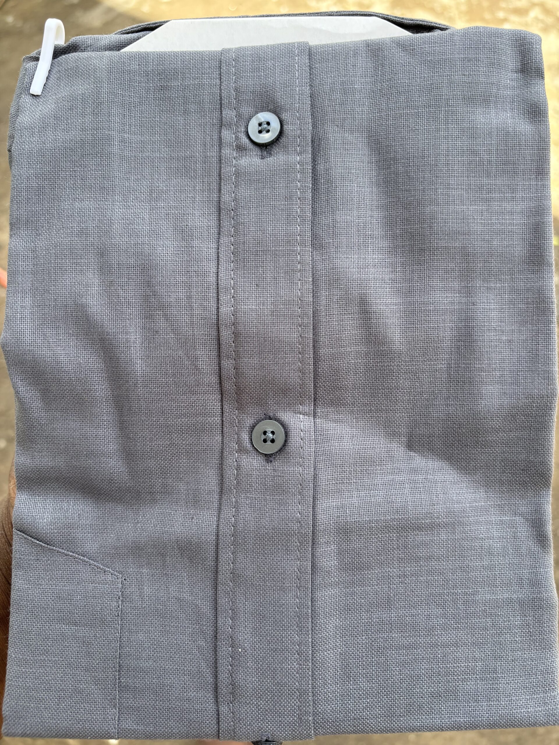 MAHARAJA LINEN DARK GREY - Image 4
