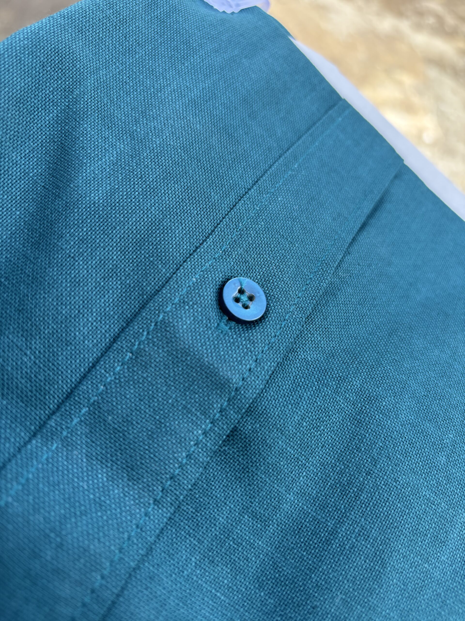 MAHARAJA LINEN RAMA GREEN - Image 4