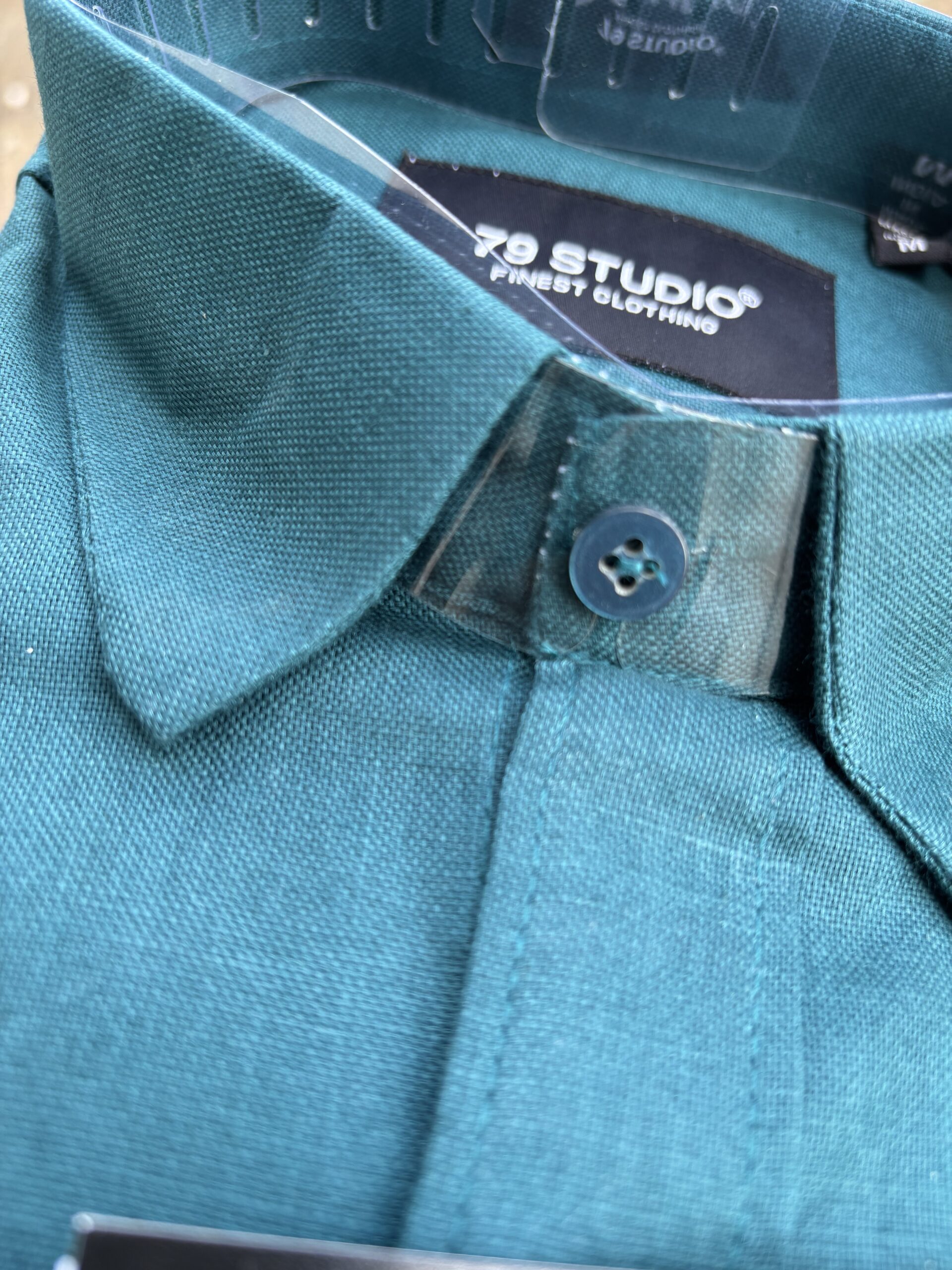 MAHARAJA LINEN RAMA GREEN - Image 2