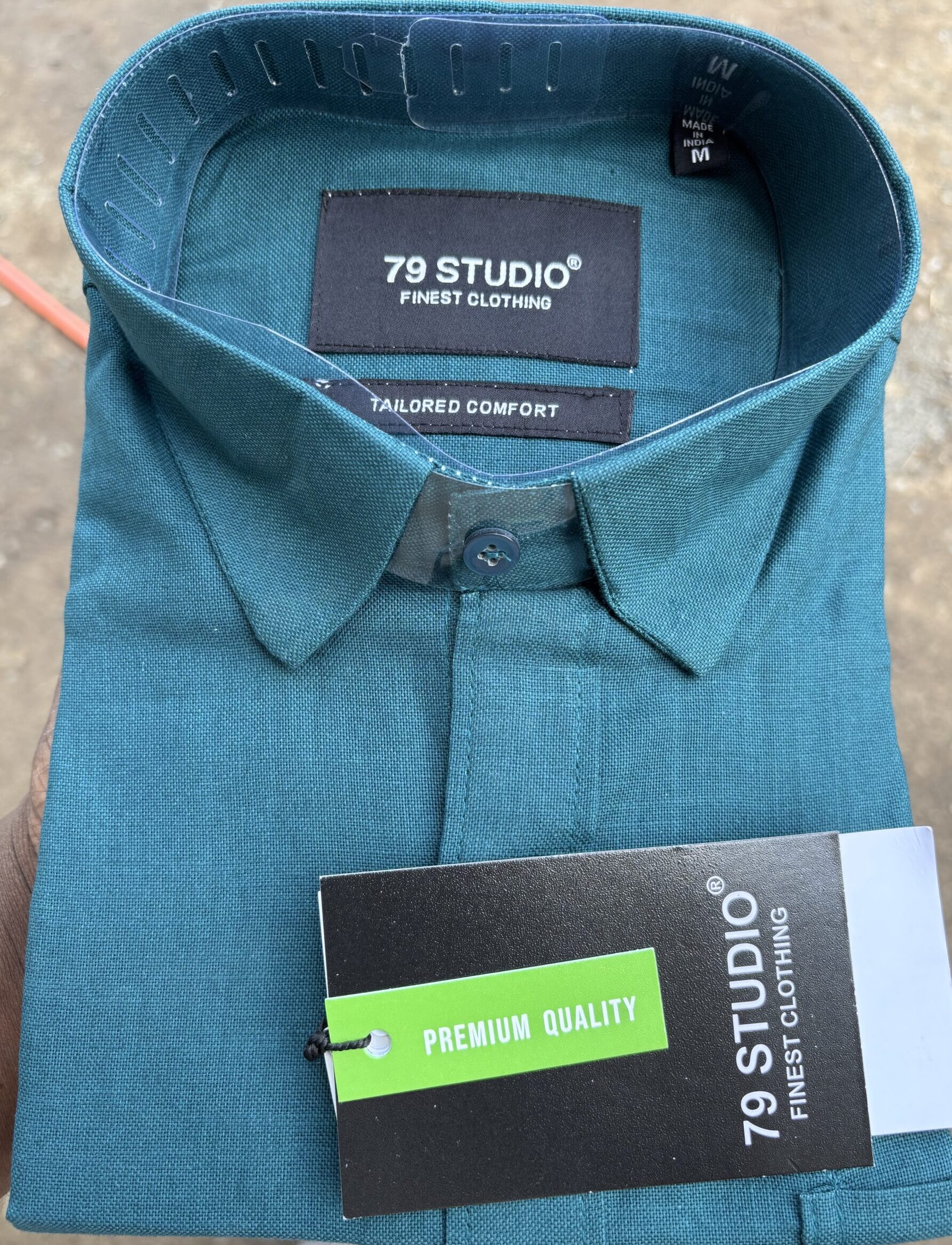 MAHARAJA LINEN RAMA GREEN